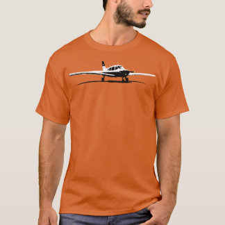 Piper Warrior Classic light-plan och vita T Shirt