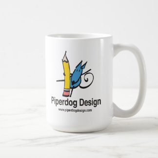 Piperdog designmugg kaffemugg