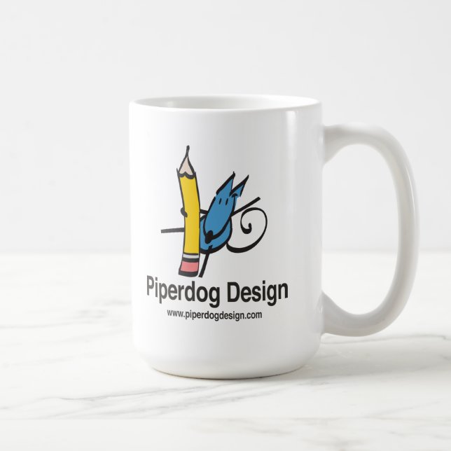 Piperdog designmugg kaffemugg (Höger)