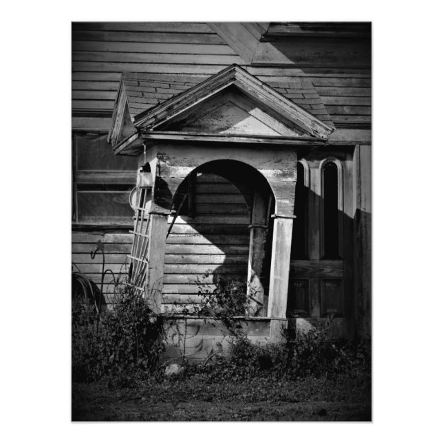"Piper's Gazebo" Fototryck (Framsidan)