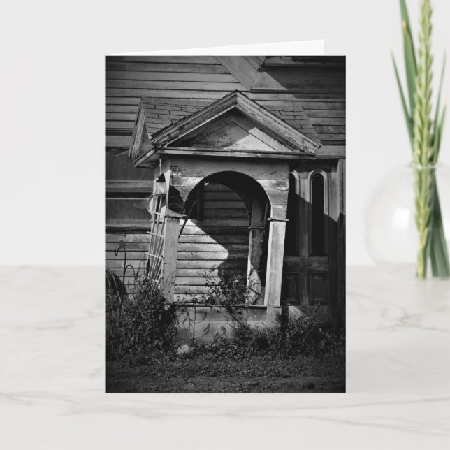 “Piper's Gazebo” Snart Bättre-Kort Kort (Framsida)