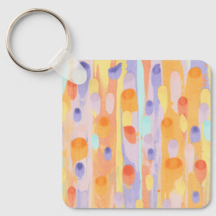 Piper's och Laura's scraps art keychain Nyckelring