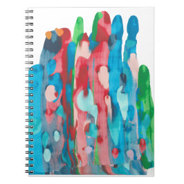 Piper's scrapskonst anteckningsbok