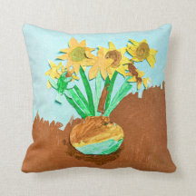 Piper's VanGogh inspirerade solblommor Dekorativ k