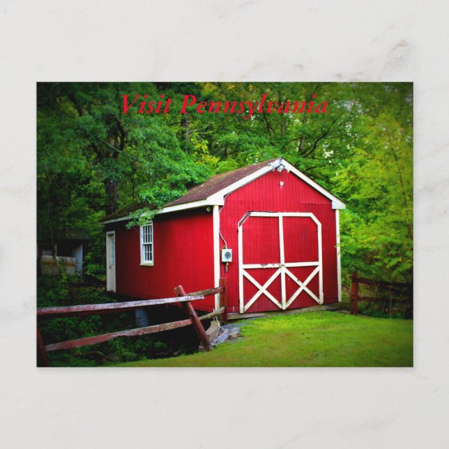 Pipersville Postcard Vykort (Framsida)