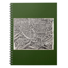 Pipescape, av Brian Benson Anteckningsbok