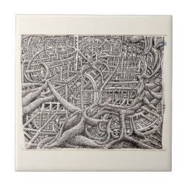 Pipescape, av Brian Benson Kakelplatta