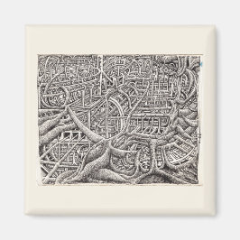 Pipescape, av Brian Benson Magnet