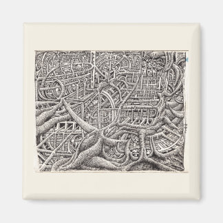 Pipescape, av Brian Benson Magnet