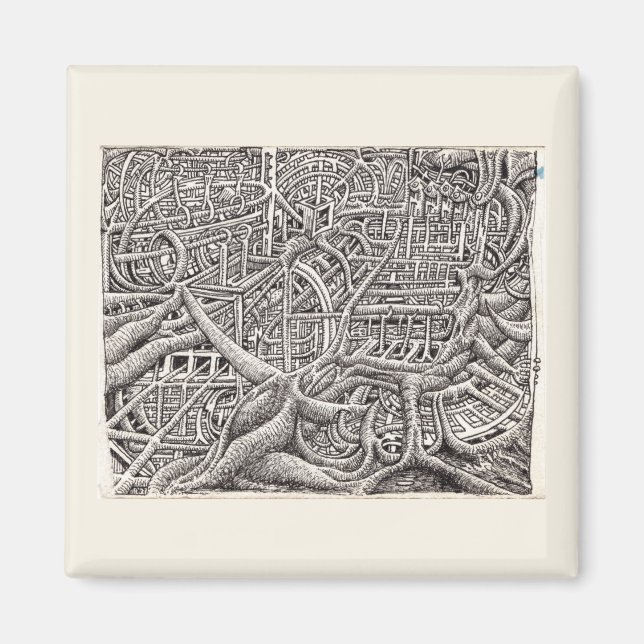 Pipescape, av Brian Benson Magnet (Framsidan)