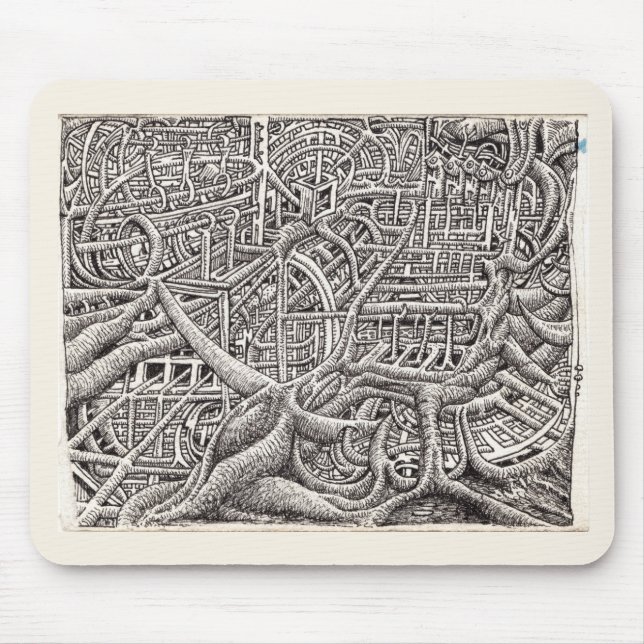 Pipescape, av Brian Benson Musmatta (Framsidan)