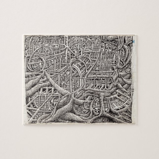 Pipescape, av Brian Benson Pussel (Horisontell)