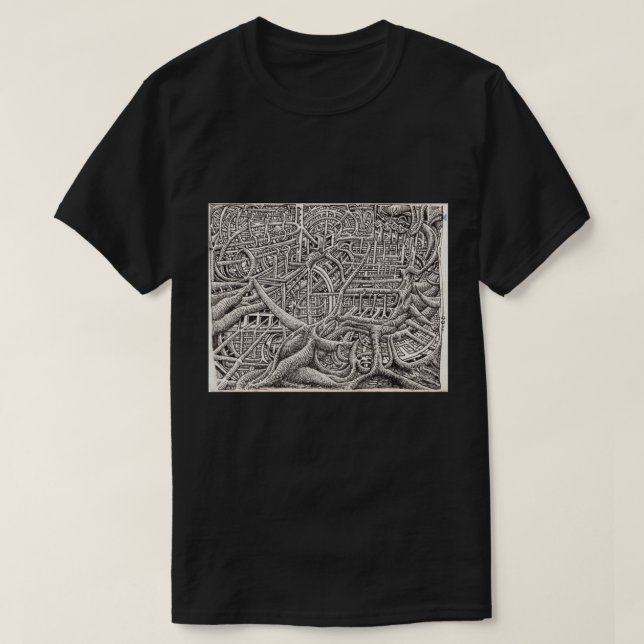 Pipescape, av Brian Benson T Shirt (Design framsida)