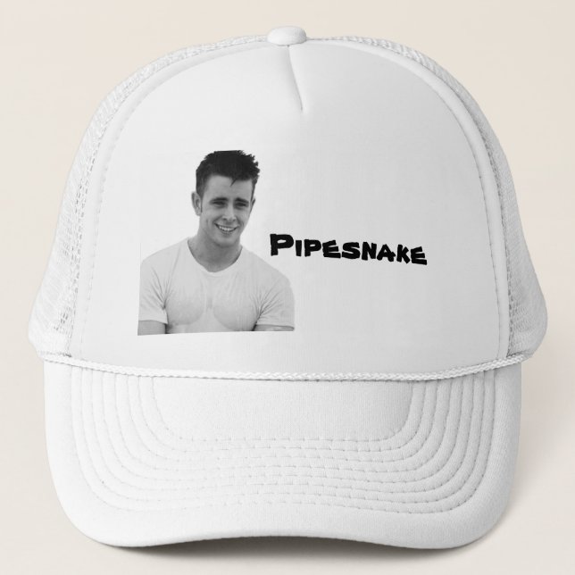 Pipesnake hatt truckerkeps (Framsida)