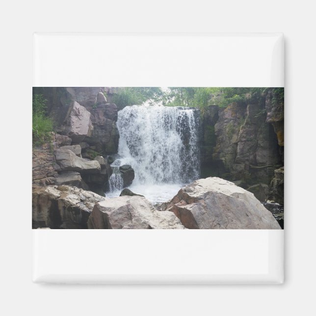 Pipestone. Magnet (Framsidan)