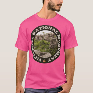 Pipestone National Monument Circle T Shirt