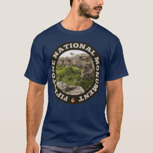Pipestone National Monument Circle T Shirt