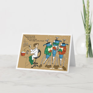Pipet Carolers Kort