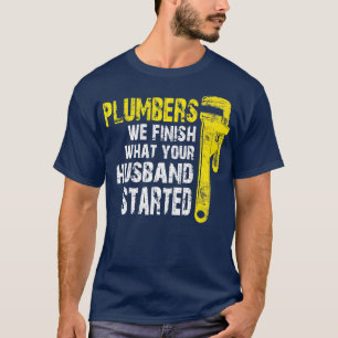 Pipeter för rörsystem för rörmokare (LV) Avloppsdi T Shirt