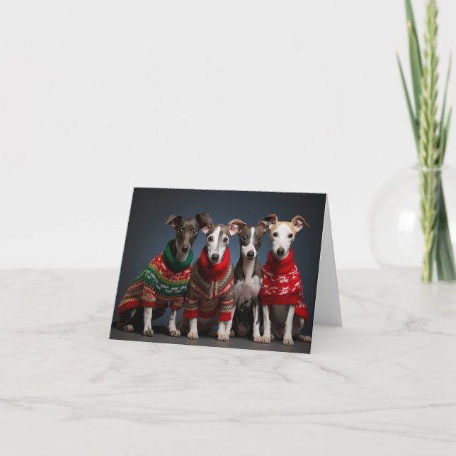 Pipett Julkort Kort (Framsida)