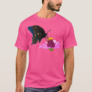 Pipevine Swallowtail Butterfly 1 T Shirt