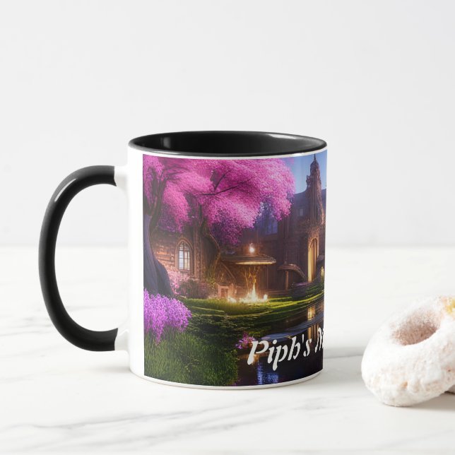 Piphys morgon Brew Mugg (Med munk)
