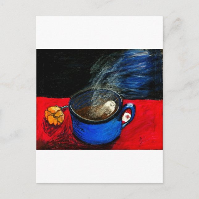 Piping-Hett Vykort (Framsida)