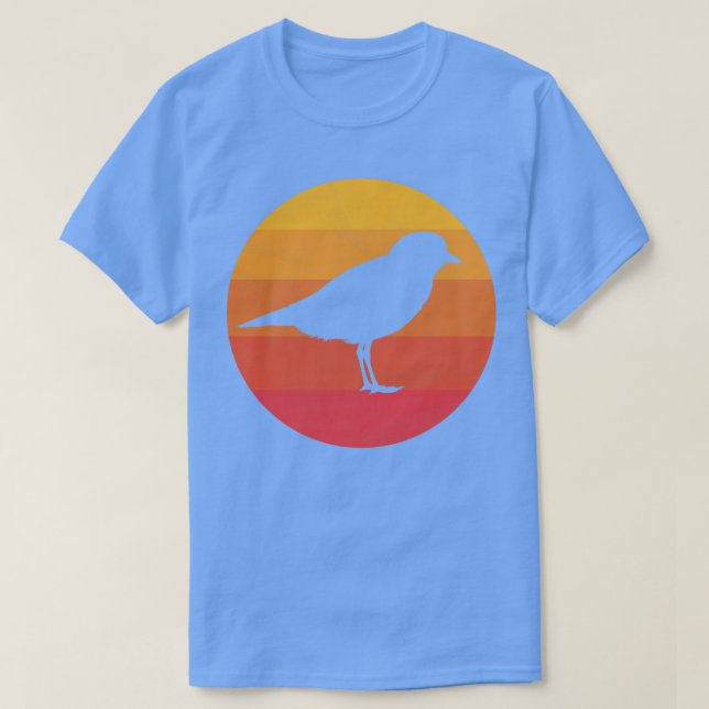 Piping Plover T Shirt (Design framsida)