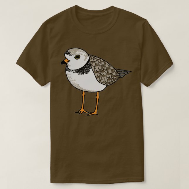 piping plover t shirt (Design framsida)