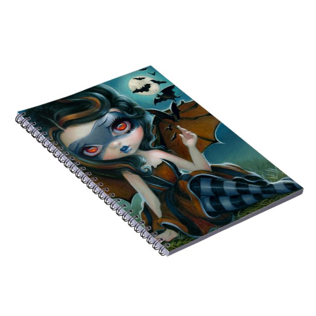 "Pipistrello" anteckningsbok (Högra Sidan)