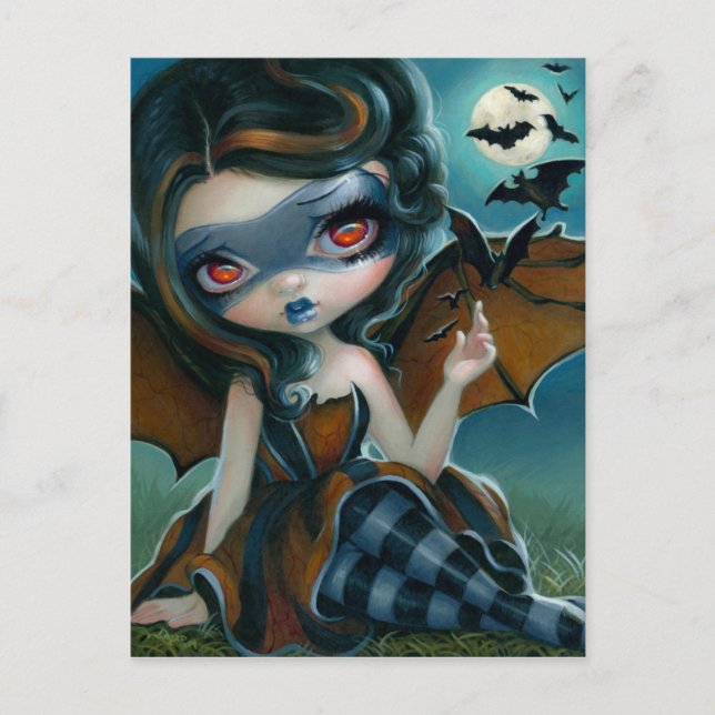 "Pipistrello" vykort (Framsida)