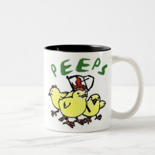 PIPkaffemugg Två-Tonad Mugg