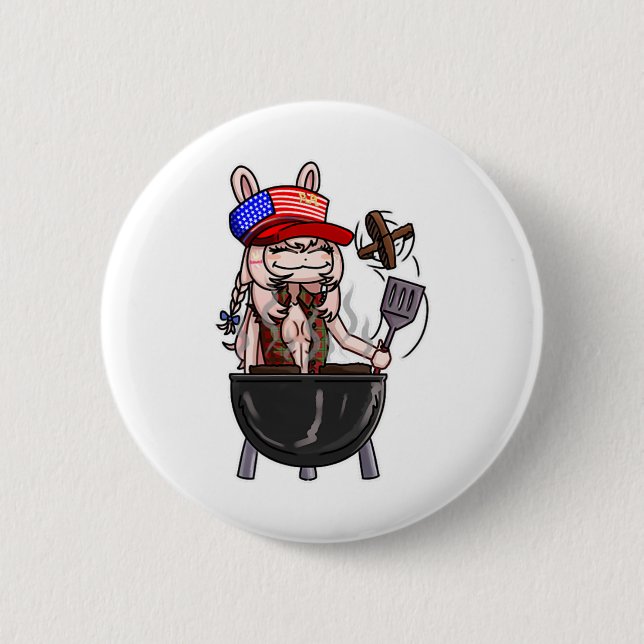 Pipkin Pippa's All American Bbq Knapp (Framsida)