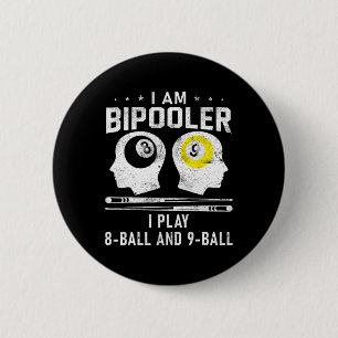 Pipooler Bassäng Player Bassäng Coola Billiards 8 Knapp