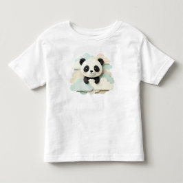 Pippa Panda Anpassad Djurfestillustration T Shirt