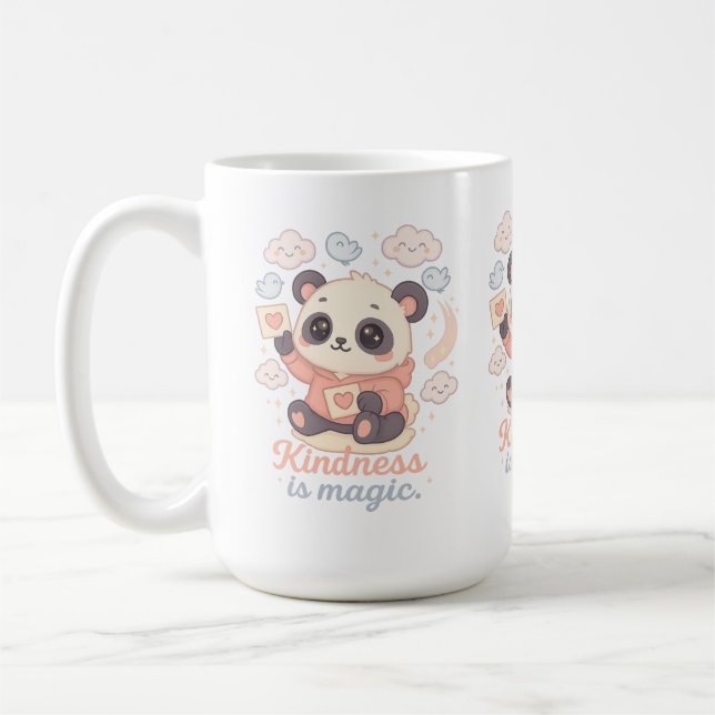 Pippa the Kind Panda - Manifestation Mugg (Vänster)
