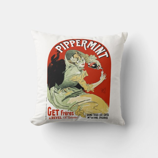 Pippermint Kudde (Framsida)