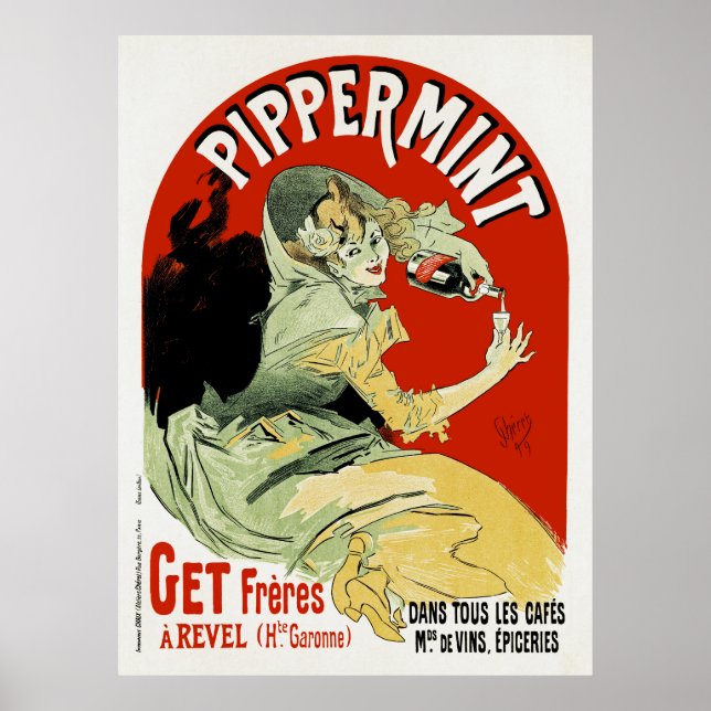 Pippermint Poster (Framsidan)
