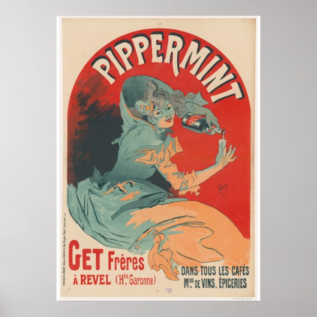 Pippermint Poster (Framsidan)
