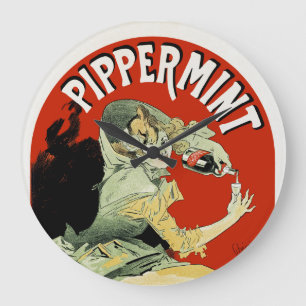 Pippermint Stor Klocka