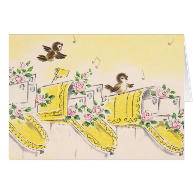 Pippier Hälsningskort (Framsidan Horizontal)