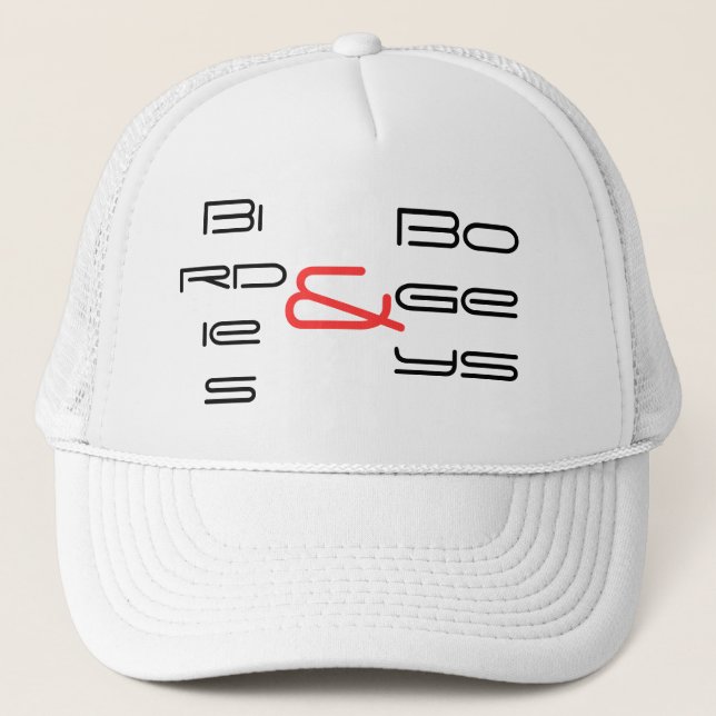 Pippier, &, hjärnspökar truckerkeps (Framsida)