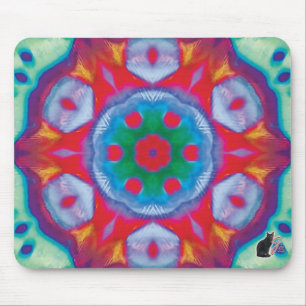 Pippin Kaleidoscope Mouse Pad Musmatta