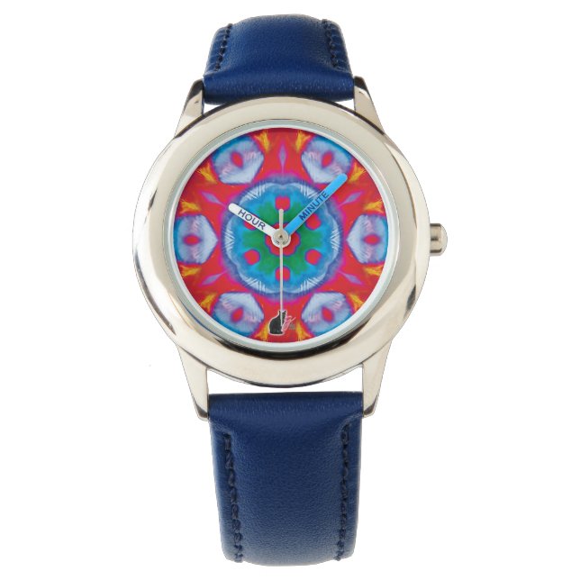 Pippin Kaleidoscope Watch Armbandsur (Framsida)