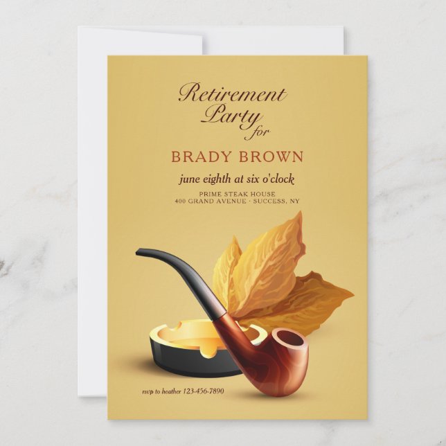 Pipröktoft Inbjudningar (Framsida)