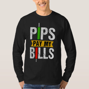 Pips Betalar mina växlar, låskedjans kryptohantera T Shirt
