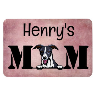 Pips Peeking Personlig Mamma Magnet