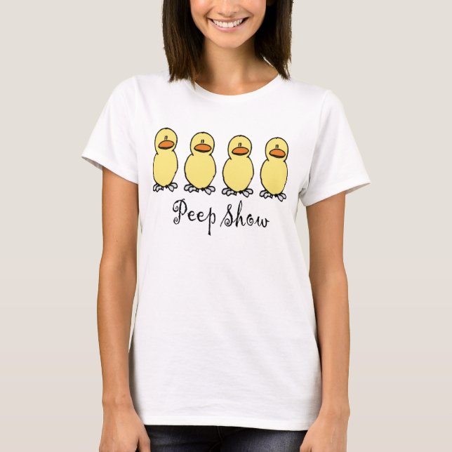 PipShow T Shirt (Framsida)