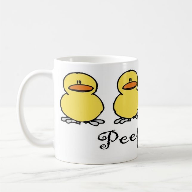 pipshowmugg kaffemugg (Vänster)