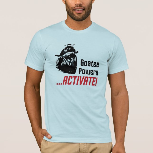 Pipskäggöverhet T-shirt (Framsida)
